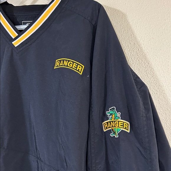 Gorgeous US Army Rangers Black with Yellow Accents Men’s Large NWOT Retail $59 - Picture 4 of 8